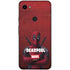 Marvel Deadpool Legacy Deadpool Red Poster Google Pixel 3a Skin
